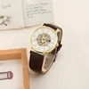 Wristwatches Ultra-thin Fine Fashion Watch Burst Roman Pattern Hollow Couple Men's And Women Quartz Non-mechanical Bulk Items Wholesale