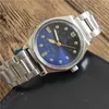 Wristwatches Beijing Shuangcheng Mechanical Men's Watch 17 Diamond Calendar Manual Winding Fine Steel Real Belt Antique