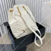 Dames Designer Rugzak Stijl Luxe Rugzak Boekentassen Dames Casual Rugzak Portemonnee Echt Leer Brief Schooltas Schouder Emmer Tas