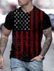 T-shirts pour hommes Poker Image Imprimer Hommes Respirant À Manches Courtes Modèles Occasionnels Été Style Lâche XS-8XL