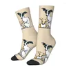 Men's Socks Cute Greyhound Sighthound Dog Dress Mens Womens Warm Fashion Novelty Whippet Puppy Crew