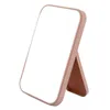 Mirrors Desktop Foldable Portable Makeup Mirror Student Dormitory Small Dressing Princess Drop Delivery Home Garden Home Decor Otztf