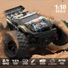 Carro Elétrico/RC Enoze 1/18 Rc 60Km/H Controle Remoto de Alta Velocidade 2.4G 2440 Motor Sem Escova Escovado 380 Para 118 Trucky Offroad Rtr Raci Dho7A