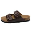 Birks diseñador de lujo hombres mujeres Sandalias caliente verano chanclas hombres mujeres Beach Sliders arizona gizeh unisex Moda zapatillas Outdoor Casual Woody mules