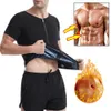 Trainingsanzüge für Herren, Shapewear, Taille, Body Shaper, Trainer, Gewichtskontrolle, Bauchgurt, Abnehmen, Fitness, Neopren, Sauna, Schweißgürtel 230419