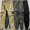 Herrarna Mens Patches Vintage Cargo Pants Designer Big Pocket Overalls Trousers Track Pant Sweaterpants Leggings Long Sports Trousersmbka 881 969