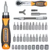 Other Hand Tools Labor-Saving Ratchet Screwdriver Set Household Combination Toolbox Hardware Magnetic Screw Driver Kit Bits Torx Screwdrivers 230419