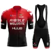 Wielershirtsets HUUB Wielershirtsets Herenfiets Fietskleding met korte mouwen Fietsmaillot Wielershirt met korte broek Pakuitrusting 231120