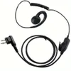 HKLN4604 pour Motorola HKLN4604A HKLN4604B Écouteur pivotant avec microphone et PTT - Remplace RLN6423 A B