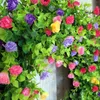 Fleurs décoratives petite guirlande de noël intérieure coloré Yuga couleur Cottage rond vert artificiel pour décorer le mur de la porte et