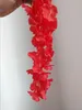 Colores Flor de seda Artificial flor de glicina vid hogar jardín colgante de pared de ratán DIY decoración de fiesta de boda