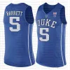 1 Zion Williamson Duke Blue Devils NCAA College Basketball Jersey 2 Cam Reddish 5 RJ Barrett 32 Christian Kyrie Laettner 4 J.J Redick Irving