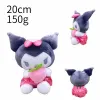 Adorabile peluche ripiene Cuscini per bambole Deformazione Imp Yugui Dog Melody Panda Cross-dressing Doll Compleanno per bambini Regalo felice 4 stili 20 cm