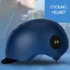 Fahrradhelme Wildside Ultraleichter Fahrradhelm Anti-Diebstahl mit abnehmbarem Visierrand Integral geformter Fahrradhelm für den Stadtverkehr P230419