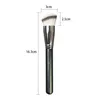 Makeup Brushes Luxury Wood Copper Handle #270s Angled Round Head Acne Concealer Brush #170 Foundation Contouring