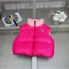 Monclr2023 Хлебный пуховик для мальчиков и девочек, детская одежда, детское пальто, детская дизайнерская одежда, пуховик, рождественский подарок, simbakids, размер 100-170 см