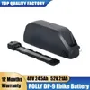 オリジナル18650 Samsung Ebike Battery 48V 24.5Ah Hailong Polly DP-9 52V 21AH電動自転車リチウムバッテリーパック250W-1500W