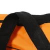 収納バッグポータブルチェーンソーキャリングバッグケース防水ブライトオレンジオックスフォードファブリックホールドオールツール保護