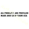 Confezione regalo di imballaggio per carrelli precompilati in stock USA con torta preriempita da 1 g/1 ml/alienlabspackwoods/muhamedss all'interno realizzata e spedita dagli Stati Uniti