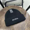 Casquette Designer Beanie Ba Letter Malha Moda Caps Pulôveres Cap Lã Quente Chapéu Frio Inverno Primavera Outono Chapéus Cappello Crânio Caps Casual Algodão Penteado Unissex