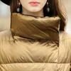 Women's Down Parkas 2023 Korean Fashion Warm Duck Double Sided Wear Outerwear Winter Jacket Women Coats Light 231118