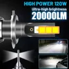 H4 LED Headlight 20000LM CSP Chip LED H7 H1 H11 H8 H9 9005 9006 HB3 HB4 120W 4300K 6500K 8000K PTF Ice Bulbs Turbo Fog Light 12V