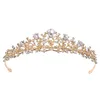 Hair Clips Baroque Classic Crown Wedding Bride Elegant Sweet And Simple Accessories For Women
