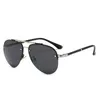 Luxe Merk Sunglass Klassieke Designer Gepolariseerde Bril Mannen Vrouwen Pilot Zonnebril UV400 Eyewear Sunnies Metalen Frame