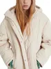 Piumini invernali da donna 2023 La tuta sportiva da donna Cappotto lungo trapuntato caldo imbottito con cappuccio moda casual cappotti di cotone vestiti