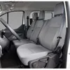 Housses de siège de voiture 1 + 2, housses de siège de voiture en matériau élevé, pneu en Fiber de Polyester pour Mercedes Vito W639 pour Ford Transit Q231120