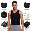 Tracksuits voor heren mannen taille trainer tanktops Shapewear Slimming body shaper compression shirt ondergoed voor gewichtsverlies workout sauna zweetvest 230419