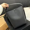 Designer Bag LE 37 top quality bucket bag Women Fashion Cross Body Shoulder Bags tote 2-in-1 mini Wallet Black Purse metal buckle Handbags