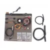 Printer Supplies Prusa i3 MK2/MK2S to MK2.5S Upgrade kit with MK52 12V Heated Bed Noctua Fan PINDA V2 Probe