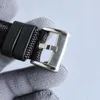 Montre montre homme 41mm mouvement mécanique bracelet en toile saphir étanche Orologio Di Lusso