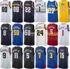 Print Basketball Men Youth Kentavious Caldwell-Pope Jersey 5 City Jamal Murray 27 Michael Porter Jr 1 Aaron Gordon 50 Bruce Brown Jr 11 Team Sport Custom Name Number