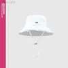 مصمم قبعة Casquette Jacquemes دلو القبعة الصيف غسل كبير الحافة الصياد قبعة العطلة Burr Sling Sunscreen Sunshade Hat