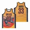 Lise Basketbol St Patrick Kyrie Irving Jersey 11 Yonca Alternatif Erkekler Moive Pullover Hiphop Üniversitesi Spor Hayranları Takımı Yeşil Nefes Alabilir Saf Pamuk