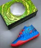 Kids Lamelo Ball MB1 Rick Murdy Men Basketball Shoes Sneakers للبيع Slime Scretic School Sport Shoe Online Shop US4.5-US12 MB.01 A42