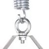 Sm Wholesale Slave Bondage Hanging Door Swing Device Metal Bar Tripod Collar Handcuffs Open Leg Bondage For Couples