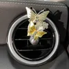 Butterfly Air Freshener Car Perfume Natural Smell Air Conditioner Outlet Clip Fragrance Auto Accessories Essential Oils Diffusers