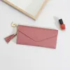 Wallets Long Zipper Wallet Solid-Color Mobile Phone Bag For Travel Shopping