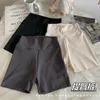 Pantaloncini da donna Estate Slim Sport Palestra Fitness Capispalla Leggings Vita alta Pantaloni attillati per il sollevamento dell'anca Pantaloni da donna Modellamento del corpo