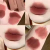Lip Gloss 6 Cores Batom Velvo Matte Sexy Torna vermelha maquiagem de tonalidade de água impermeável Boll Stick Cosméticos coreanos coreanos
