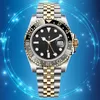 Mens Watch Designer Watches Automatic Mechanical GMT Batman Watch 3285 Top Movement 40mm Pepsi Bioceramic Watch Luminous Sapphire Waterproof Sport Watch With Box