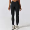 Pantalons actifs femmes taille haute Sport Leggings coupe ajustée poche pantalons de survêtement en plein air course Push Up Fitness gymnase Yoga