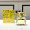 Luksusowe perfumy marki dla kobiet spray zapachowy 90 ml naturalny spray olśniewający i wspaniały żółty butelka kwiatowe nuty Dobry zapach Edt trwały smak