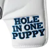 Other Golf Products Golf Putter Cover Magnetic Closure PU Leather Lovely Husky Golf Putter Headcover Head Cover Drop Ship 231120