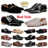 men dress shoes designer loafers mens red bottoms luxury casual sneakers trainers leather patent spikes weddings guest dresses loafer shoe flats Business Party
