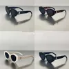 Sonnenbrillen Luxus-Sonnenbrillen Designer-Sonnenbrillen für Damen Brillenschutz Mode Sonnenbrillen Brief Lässige Brillen mit Box