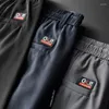 Men's Pants Classic Brand Clothes Men's Fast Dry Casual Jogging Outdoor Slim Cargo Skinny Leg Original Overalls Black Trousers For Men